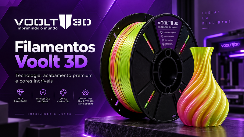 Filamentos Voolt 3d