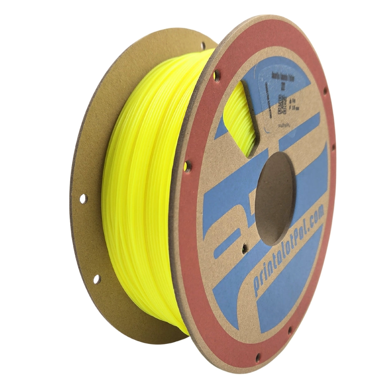 Filamento PLA Fluo Amarelo 1,75mm 1Kg PrintaLot