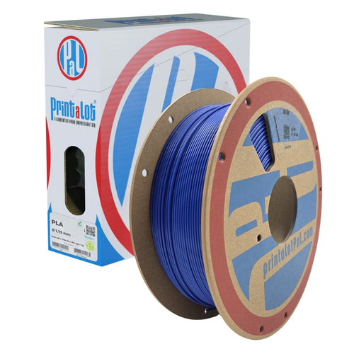 Filamento PLA Azul 1,75mm 1Kg PrintaLot