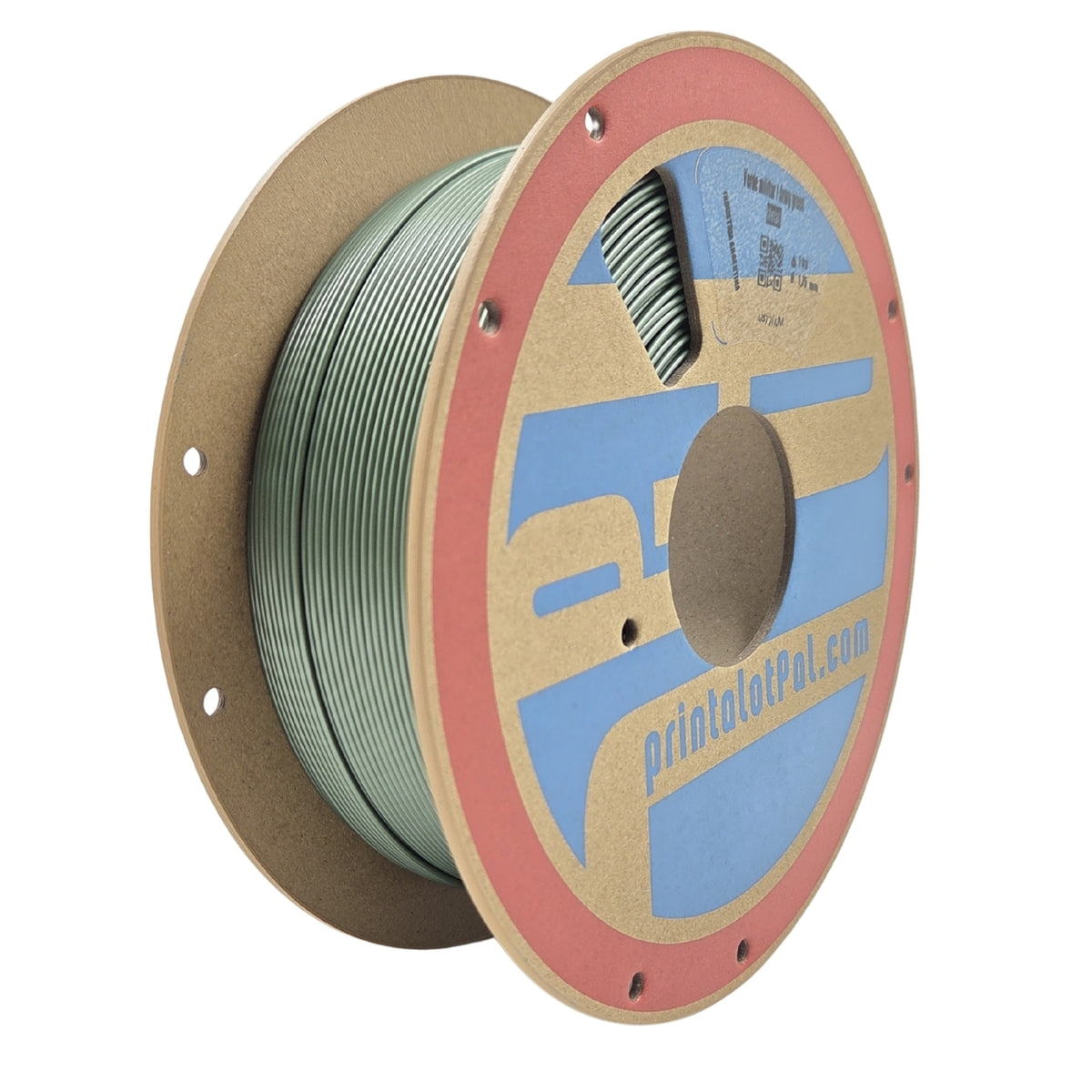 Filamento PLA Metal Verde Militar 175 1 kg
