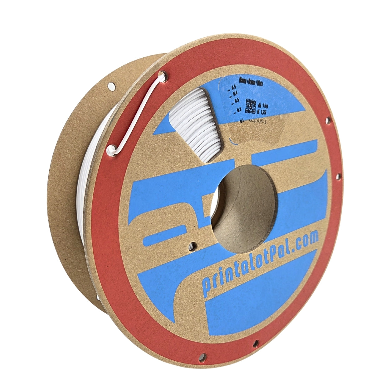 Filamento PLA Branco 1,75mm 1Kg PrintaLot