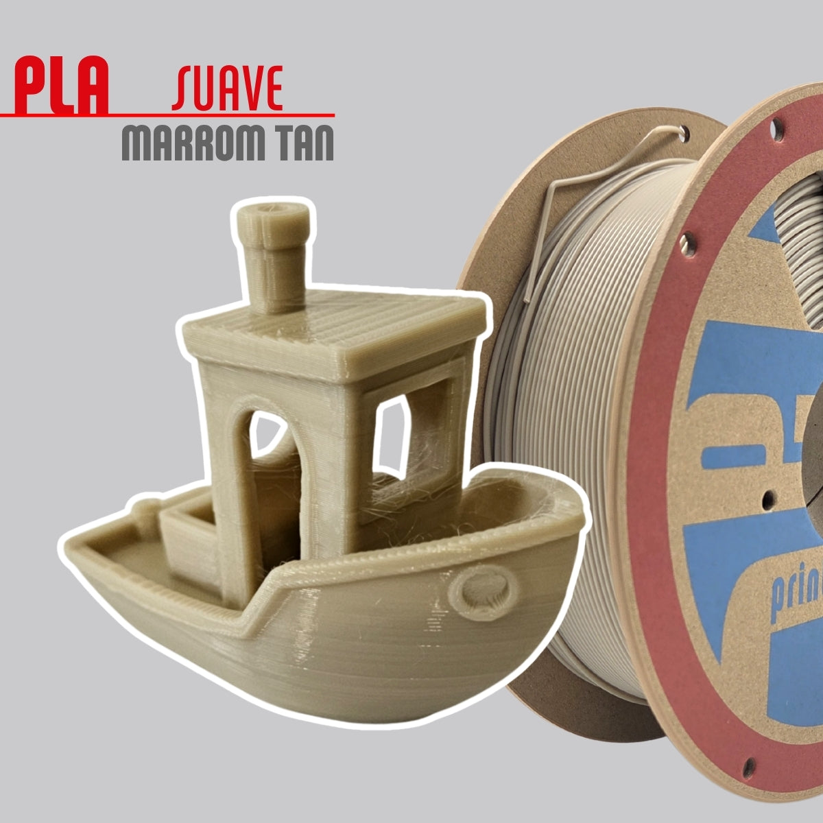 Filamento PLA Marron Tan 175 1 kg