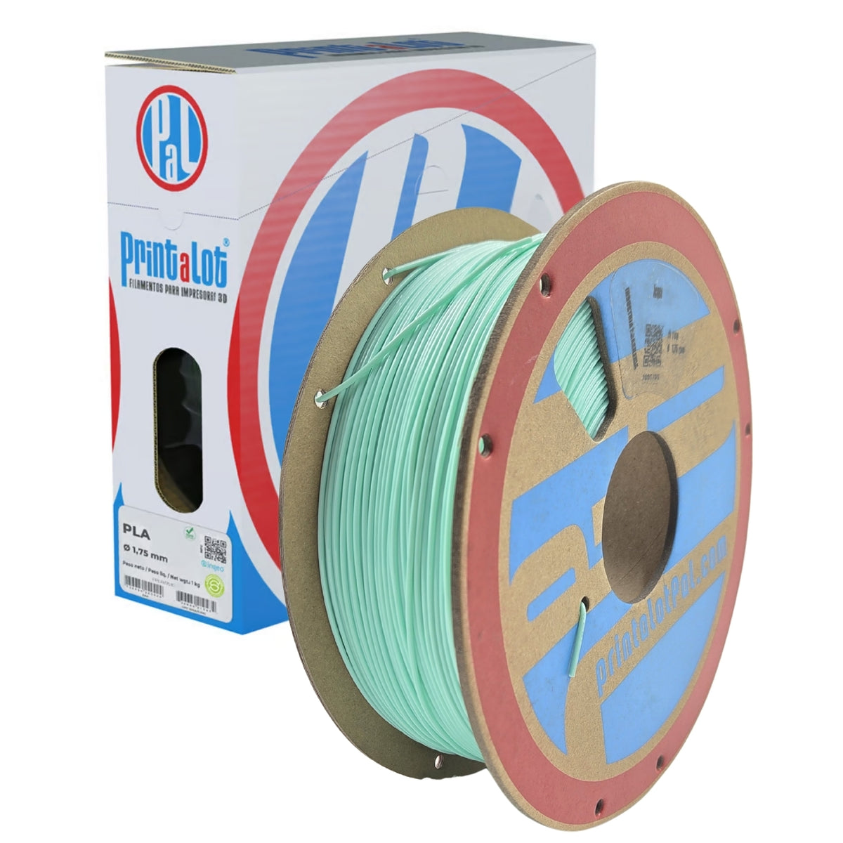 Filamento PLA Acqua 175 1 kg