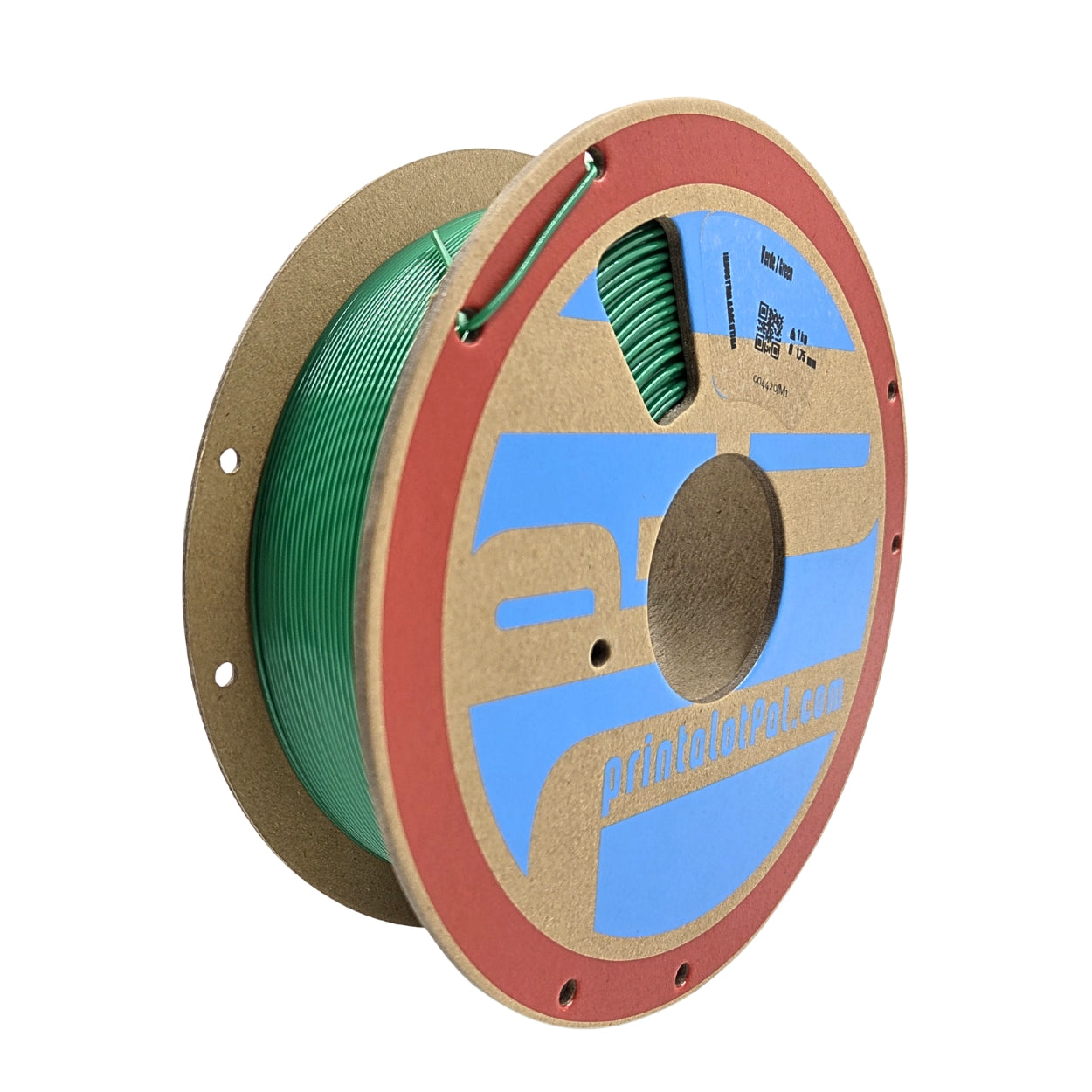 Filamento PLA Verde 1,75mm 1Kg PrintaLot