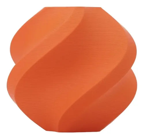 FILAM. 3D BAMBU PLA LITE LARANJA 1.75MM 1KG C/C RT