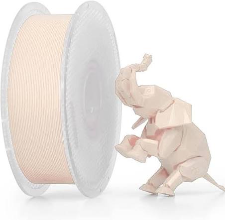 FILAM. 3D BAMBU PLA LITE BEGE 1.75MM 1KG C/ CRT