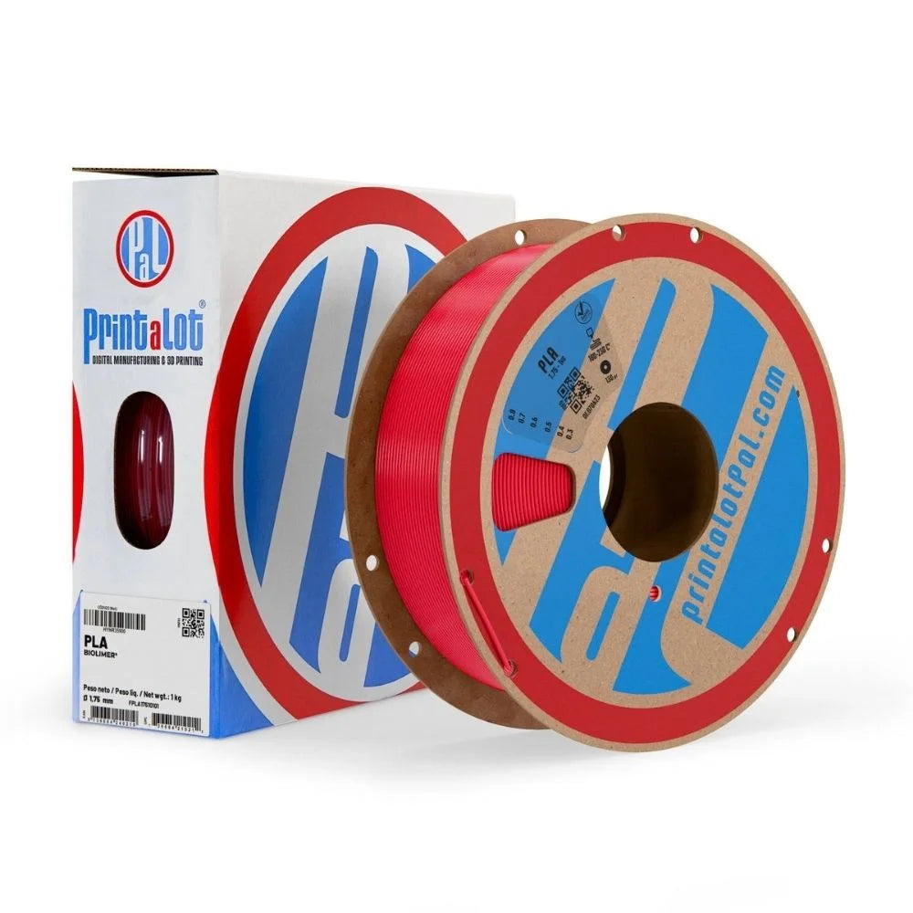 Filamento PLA Vermelho 175 1 kg