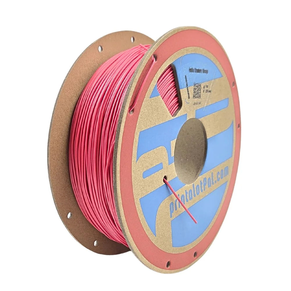 Filamento PLA FLEX ESSENTIA FRUTILLA Morango 1,75mm 1Kg PrintaLot