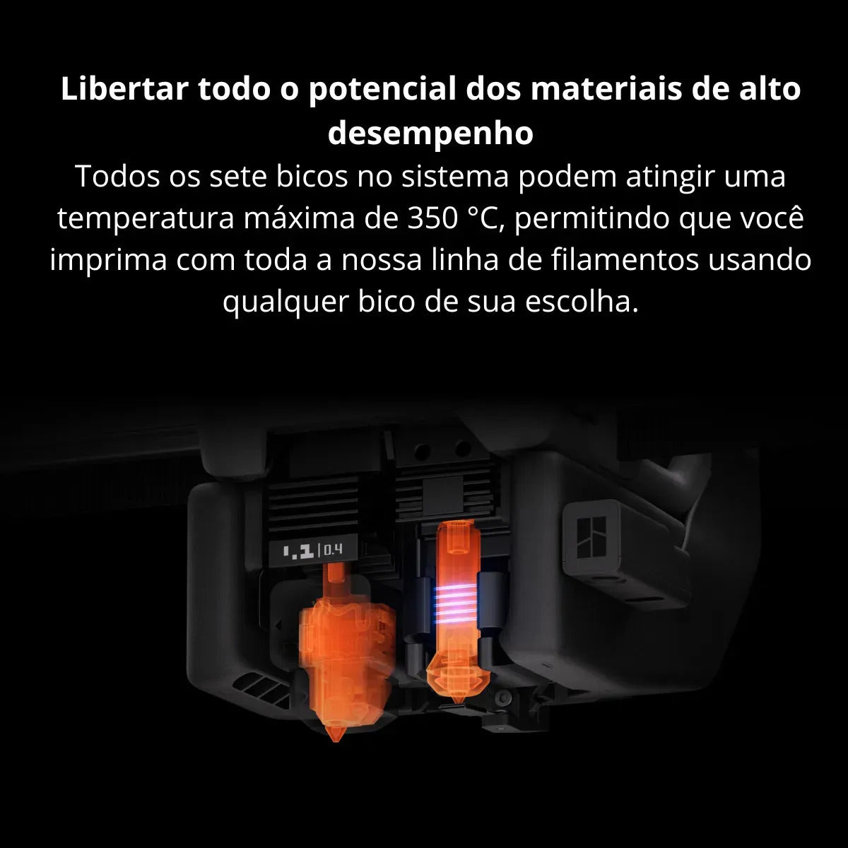Impressora 3d Bambu Lab H2c Combo Com Ams 2 Pro