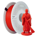 FILAM. 3D BAMBU PLA LITE VERMELHO 1.75MM 1KG C/C RT