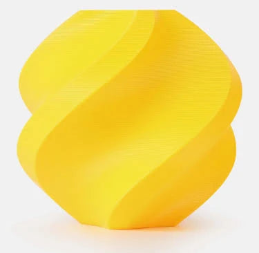 FILAM. 3D BAMBU PLA LITE AMARELO 1.75MM 1KG C/C RT