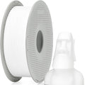 FILAMENTO 3D BAMBU PLA LITE BRANCO 1.75MM 1KG COM CARRETEL REUTILIZÁVEL