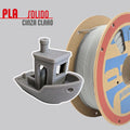 Filamento PLA Cinza Claro 175 1 kg