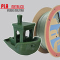 Filamento PLA Metal Verde Militar 175 1 kg