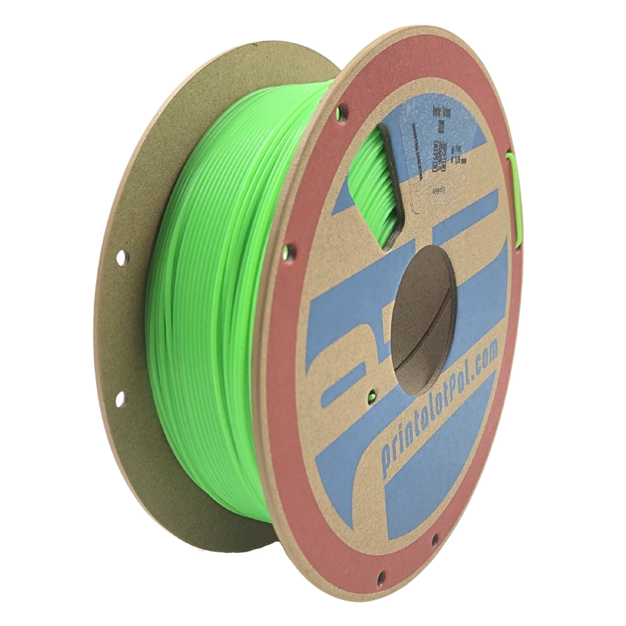 Filamento PLA Fluo Verde 1,75mm 1Kg PrintaLot