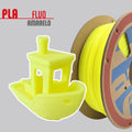 Filamento PLA Fluo Amarelo 1,75mm 1Kg PrintaLot