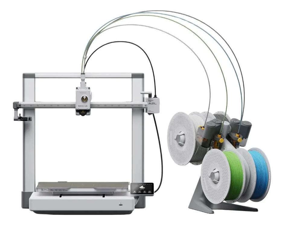 Impressora 3D Bambu Lab A2L Combo com AMS Lite