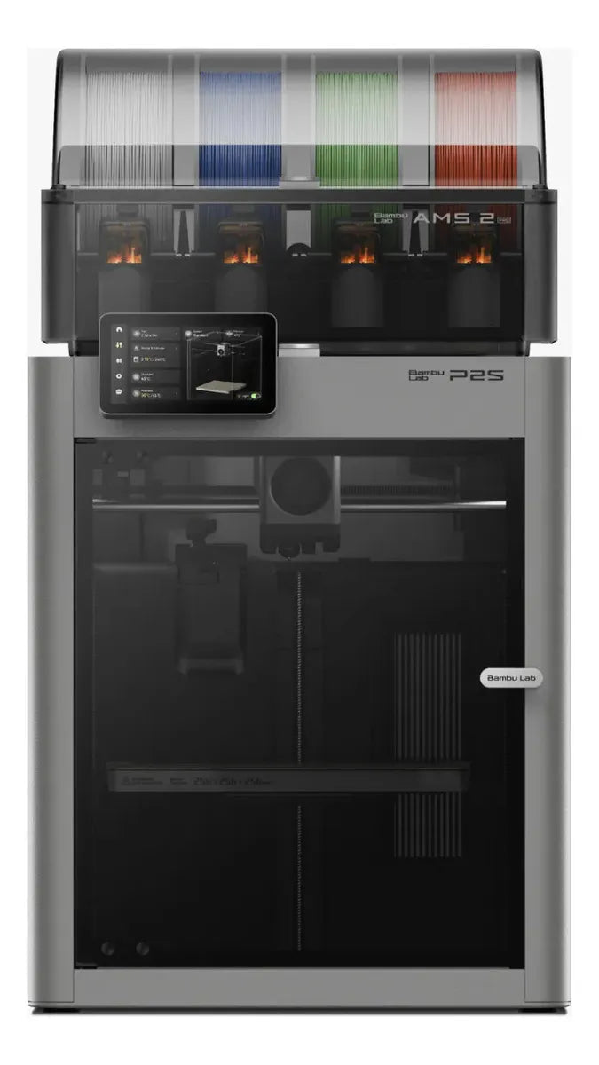 Impressora 3D Bambu Lab P2S + AMS 2 PRO - 110V