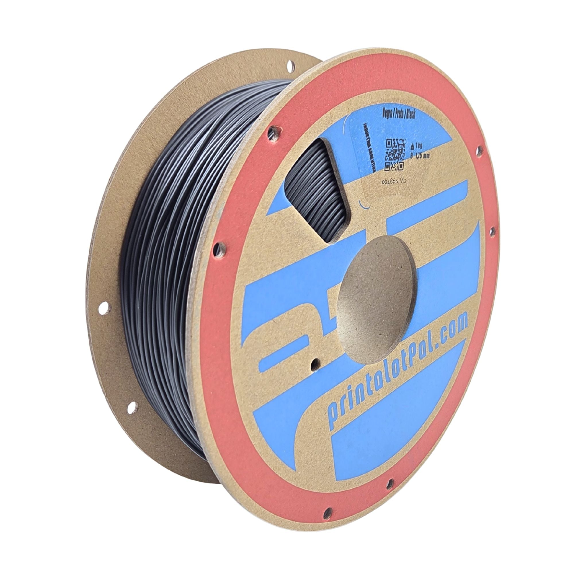 Filamento PLA FLEX Preto 1,75mm 1Kg PrintaLot
