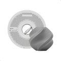 FILAM. 3D BAMBU PLA LITE CINZA 1.75MM 1KG C/C RT
