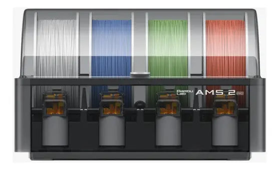 Impressora 3d Bambu Lab H2d Combo Ams 2 Cor Prateado