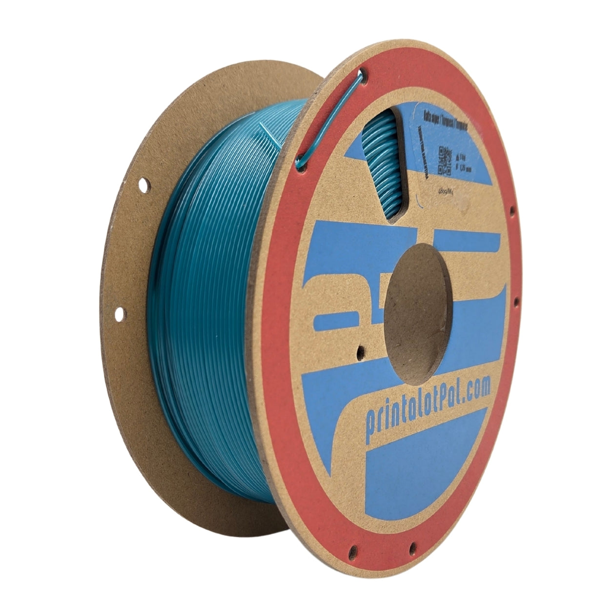 Filamento PLA Azul Turquesa 1,75mm 1Kg PrintaLot