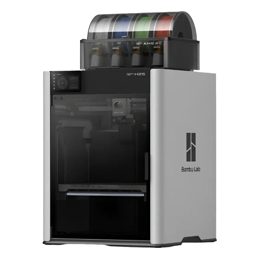 Impressora 3d Bambu Lab - H2s Combo Ams 2 Pro Cor Prateado