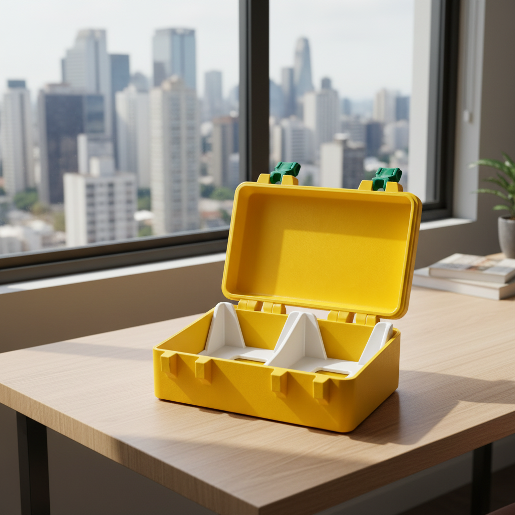 Porta Figurinha Copa do Mundo Com Taça - Verde e Amarelo