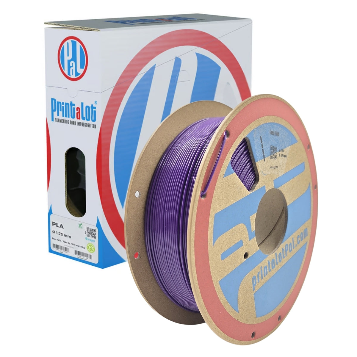 Filamento PLA Violeta 175 1 kg