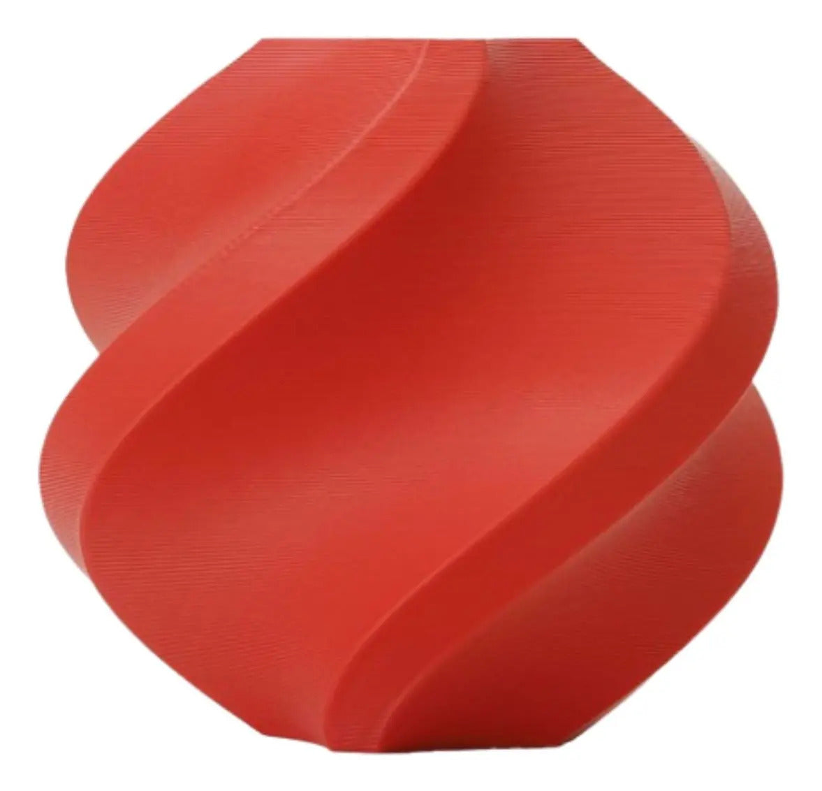 FILAM. 3D BAMBU PLA LITE VERMELHO 1.75MM 1KG C/C RT