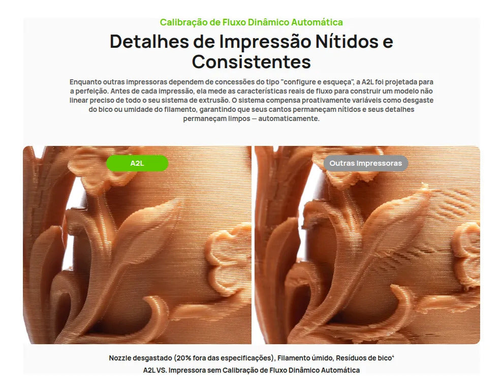 Impressora 3D Bambu Lab A2L Combo com AMS Lite
