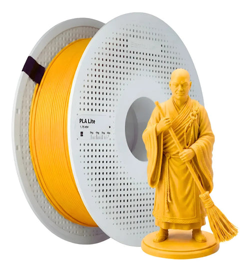 FILAM. 3D BAMBU PLA LITE AMAR GIRASSOL 1.75MM 1KG C/C RT