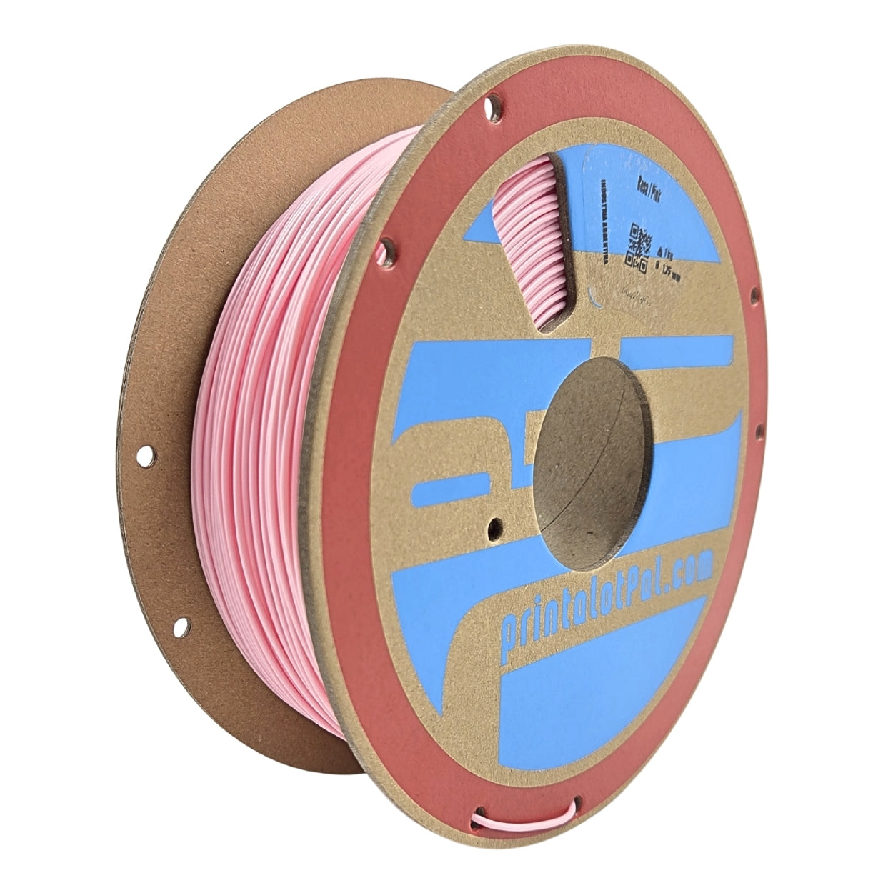 Filamento PLA Rosa 1,75mm 1Kg PrintaLot
