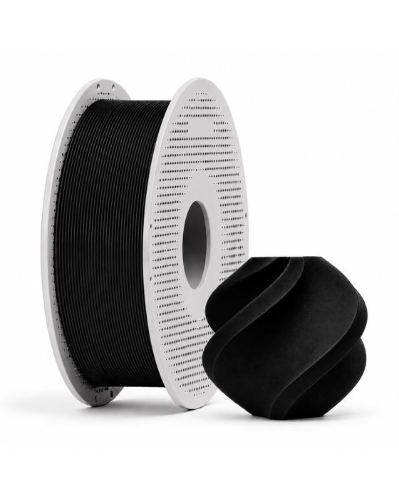 FILAM. 3D BAMBU PLA LITE PRETO1.75MM 1KG C/C RT