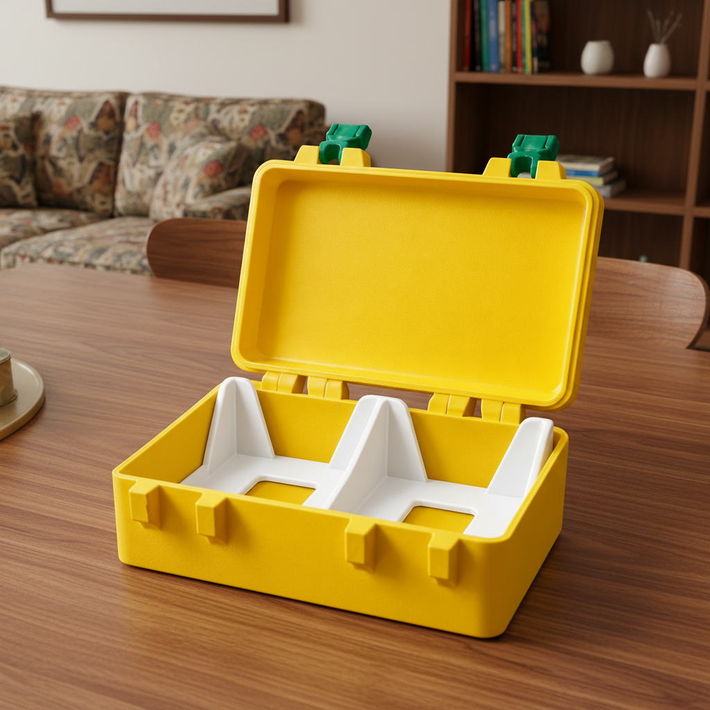 Porta Figurinha Copa do Mundo Com Taça - Verde e Amarelo