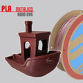 Filamento PLA Metal Roxo Uva 175 1 kg