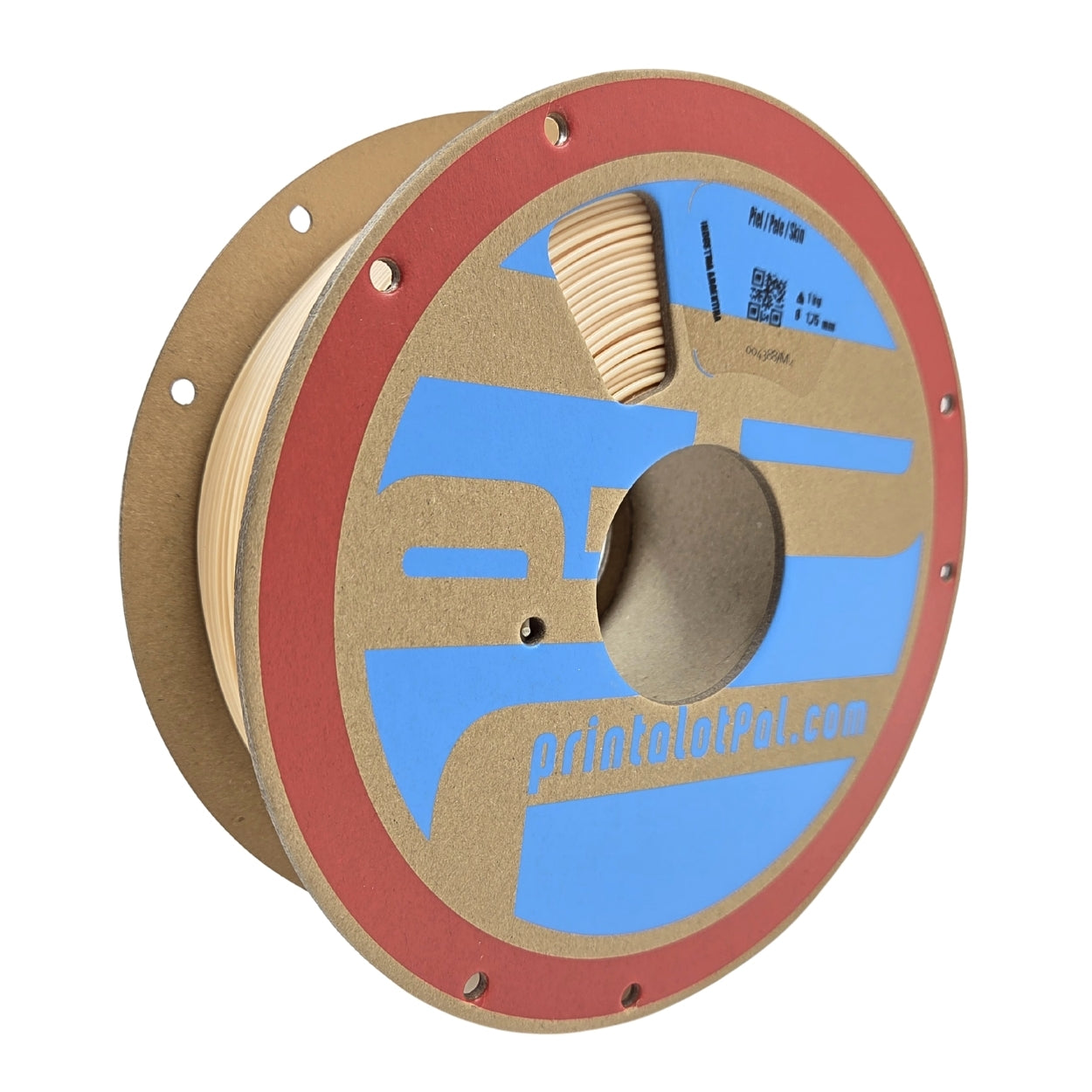 Filamento PLA Bege 1,75mm 1Kg PrintaLot