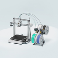 IMPRESSORA 3D BAMBU LAB MODELO A1 + COMBO 127/220V
