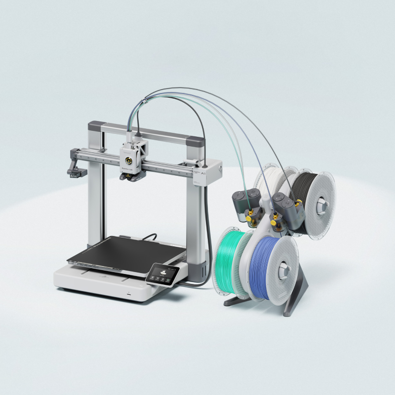 IMPRESSORA 3D BAMBU LAB MODELO A1 + COMBO 127/220V
