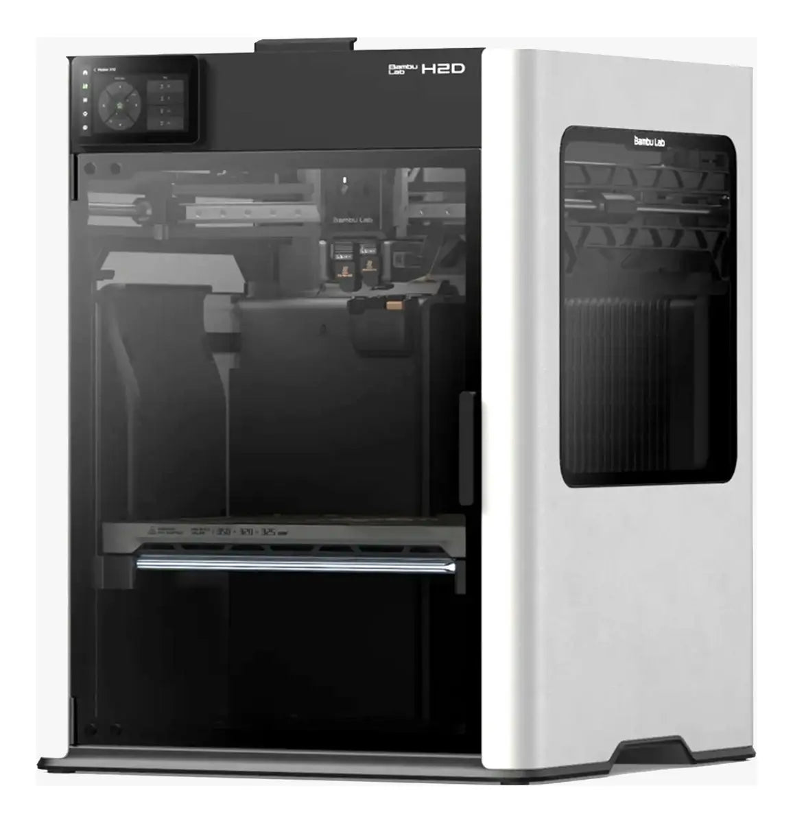 Impressora 3d Bambu Lab H2d Combo Ams 2 Cor Prateado