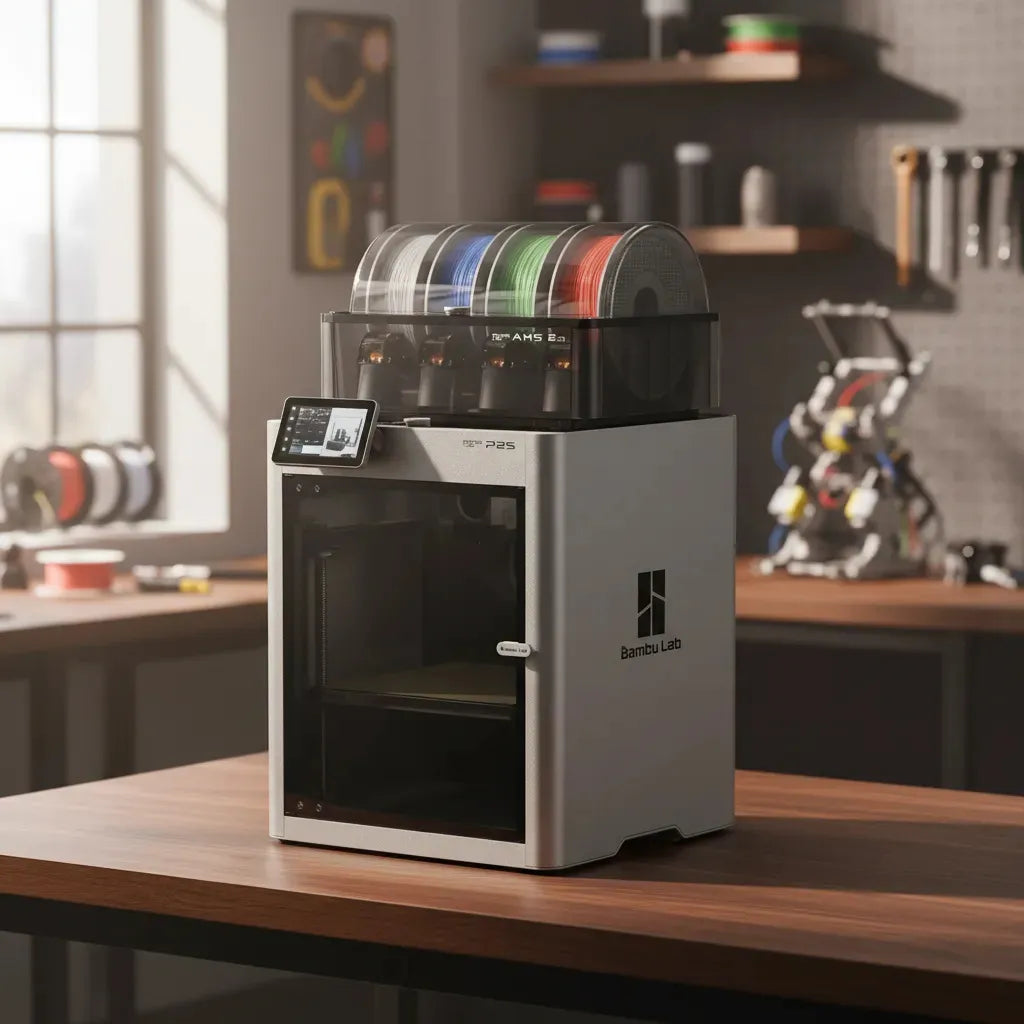 Impressora 3D Bambu Lab P2S + AMS 2 PRO - 110V