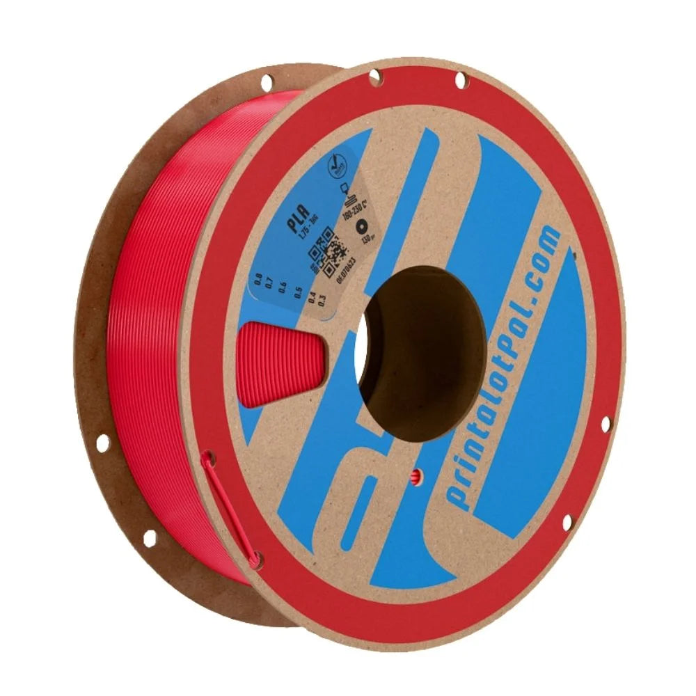 Filamento PLA Vermelho 175 1 kg