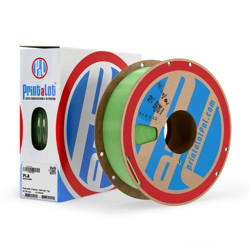 Filamento PLA Verde Maca 175 1 kg