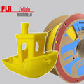 Filamento PLA Amarelo 1,75mm 1Kg PrintaLot