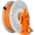 FILAMENTO 3D BAMBU PLA LITE LARANJA 1.75MM 1KG COM CARRETEL REUTILIZÁVEL