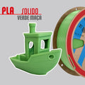 Filamento PLA Verde Maca 175 1 kg