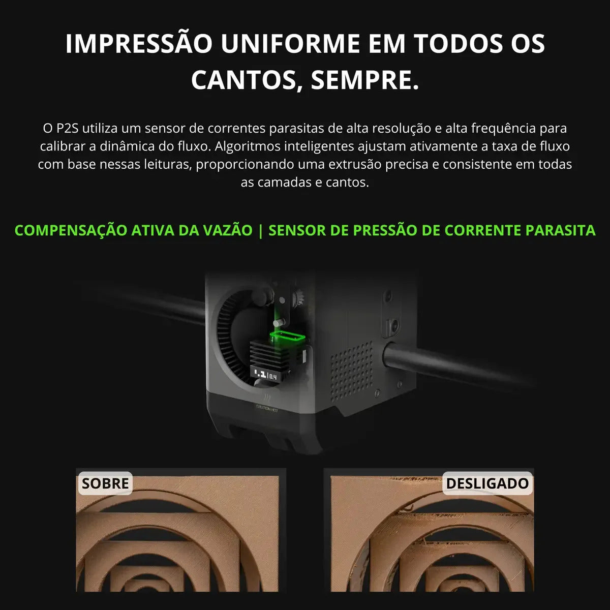 Impressora 3D Bambu Lab P2S + AMS 2 PRO - 110V