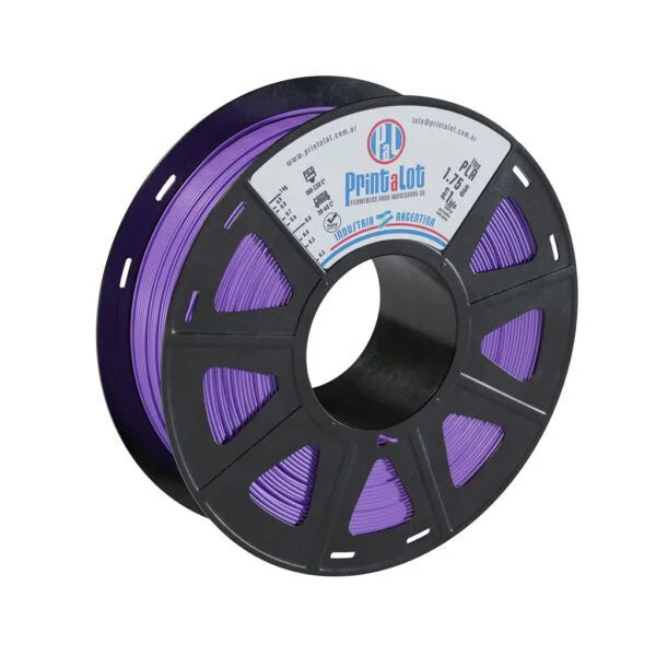 Filamento PLA Lilás 1,75mm 1Kg PrintaLot