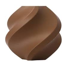 FILAM. 3D BAMBU PLA LITE MARROM CACAU 1.75MM 1KG C/C RT