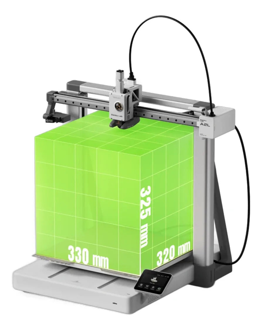 Impressora 3D Bambu Lab A2L Combo com AMS Lite